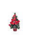 Decorated Tree Red 40cm - 3