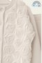 Girl's Tulle Rose Applique Knitwear Cardigan Double Set 3-10 Years Old 12302 - 2