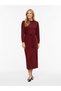 Rochie maxi VIEMMY cu mânecă lungă - 5
