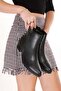 Genuine Leather Daily Stylish Boots Sude Black