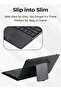 Universal Bluetooth Keyboard Case for 9–11 Inch Tablets – Smart & Portable - 8