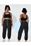 Women's Winter Fleece-Lined Leg Elasticated Quality Loose Sweatpants - 7