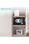 Mini Safe Box with Digital and Key Lock (Upgraded) RB17EL, Black - 2