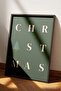 New Year Themed 3 Piece Framed Painting Set, New Year Themed Wall Decoration - 4
