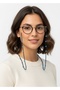 Black Sand Beads Blue Cherry Glasses Cord