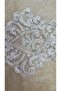 Nergis Kadife 3-Piece (60X40/40X40/30X35) Lace Pillowcase Set Dowry Engagement Wedding Bridal Gift Set - 4