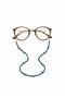 Black Sand Beads Blue Cherry Glasses Cord - 2