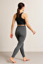 Spor Gray-Smoked Shaping / Sculpting High-Waisted Leggings - 3