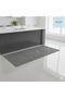 🆕 Bathroom Shower Pool Front Door - Square Honeycomb Mat Non-Slip Anti-Slip Pvc Mat Gray Width: 90cm. Grey 🚿 - 7