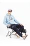 Men's "LAKUKU 68" Premium Fleece Hoodie & Cargo Jogger Set .24 years / Chest 46"