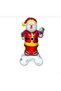Christmas Ornament Santa Claus Foil Balloon 156X80 cm