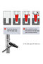 مجموعة أدوات PEX-DH100 ثنائية الرأس لاستخراج البراغي المكسورة من الأنابيب مقاس 1/2 و3/4 بوصة للاستخدام في السباكة - 5