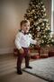 Santa Claus Embroidered Set - 3