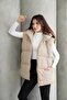 Women's Puffer Vest Comfortable Oversized Fit - 5