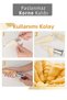 12-Piece Korne Mold Torpil Funnel Dessert Mold Pastry Cookie Profiterole Puff Pastry Decorating Apparatus 12 cm - 3