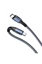 كابل شحن وبيانات USB-C إلى USB-C بقوة 60 وات، بطول 1 متر، من النايلون المضفر، مناسب للهواتف والأجهزة اللوحية وأجهزة الكمبيوتر المحمولة