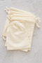 10 Pcs Drawstring Raw Cloth American Fabric Shoe Storage Pouch-Bag Organizer-Organizer - 7