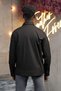 Oversized Thin Canvas Fabric Unlined Shirt with Double Flap Pockets - 5