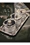 NEW ROSE DETAILED SILVER 3-PIECE SERVING SET WITH TRAY, JAM BOWL, SNACK BOWL
