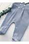 100% Cotton Baby Boy Long Sleeve Seasonal Jumpsuit - 4
