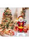 Christmas Ornament Santa Claus Foil Balloon 156X80 cm - 2