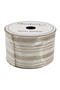 Christmas Satin Ribbon Gold 6.3cmx10 yards