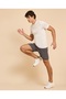 Logo Detail Active Shorts With Elastic Waist - 5
