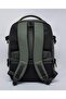 Olive Men's Solid Zip-Around Backpack - 2
