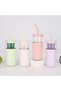 H2O 5 in 1 Glass Detox Mug with Steel Straw and Cleaner Gift 650 ml - 3