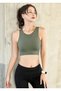 Sports Bra for Women, Quick Dry Padded Seamless Bra for Yoga Gym Training Running Workout Fitness - 2