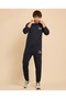 Quilted Hoodie With Long Sleeves - 5