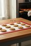 Oven Baking Mat Non-Stick and Reusable Silicone Tray Cover 30 X 40 cm - 8