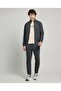 Solid Jacket With Zipper Closure - 3