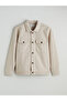 Regular Fit Cashmere Men's Shirt Jacket - 6