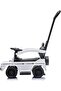 Mercedes-Benz AMG Push Car with Handle White - Ride-On Car for Kids (Ages 1-3) - 4