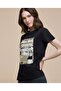 Printed T-Shirt With Crew Neck And Short Sleeves - 2