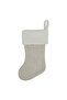 Stocking with Reindeer White/Gold 40cm - 2