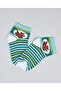 Multi Boy's 3 Pack Printed Ankle Socks - 4