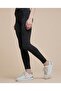 Animal Patterned Leggings With Elastic Waist - 3