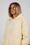 Basic Oversize Kapüşonlu Sweatshirt - 4