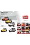 Pullback Toyota Land Cruiser LC80 1:24 Die-Cast Car Assorted - 1 PC (Ages 3+) - 6