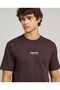 Typography Print T-Shirt With Crew Neck And Short Sleeves - 5