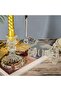 Clear Glass Candlestick Holders, 6-piece Set - 5