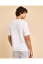 Typography Print T-Shirt With Crew Neck And Short Sleeves - 6