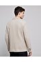 Solid Single Breasted Blazer With Button Closure - 6