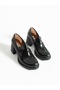 Bi̇lly Black Rustic Women's Loafer - 3