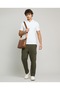 Solid Cargo Pants With Drawstring Waist - 5