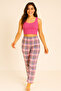 Pembe pijama altı - 3