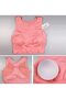 Sports Bra for Women, Quick Dry Padded Seamless Bra for Yoga Gym Training Running Workout Fitness - 4
