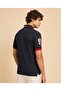 Embroidered Polo T-Shirt With Short Sleeves - 6